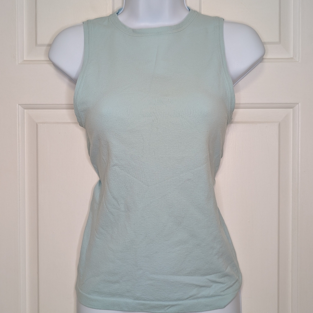Banana Republic Light Blue Sleeveless Top Size M